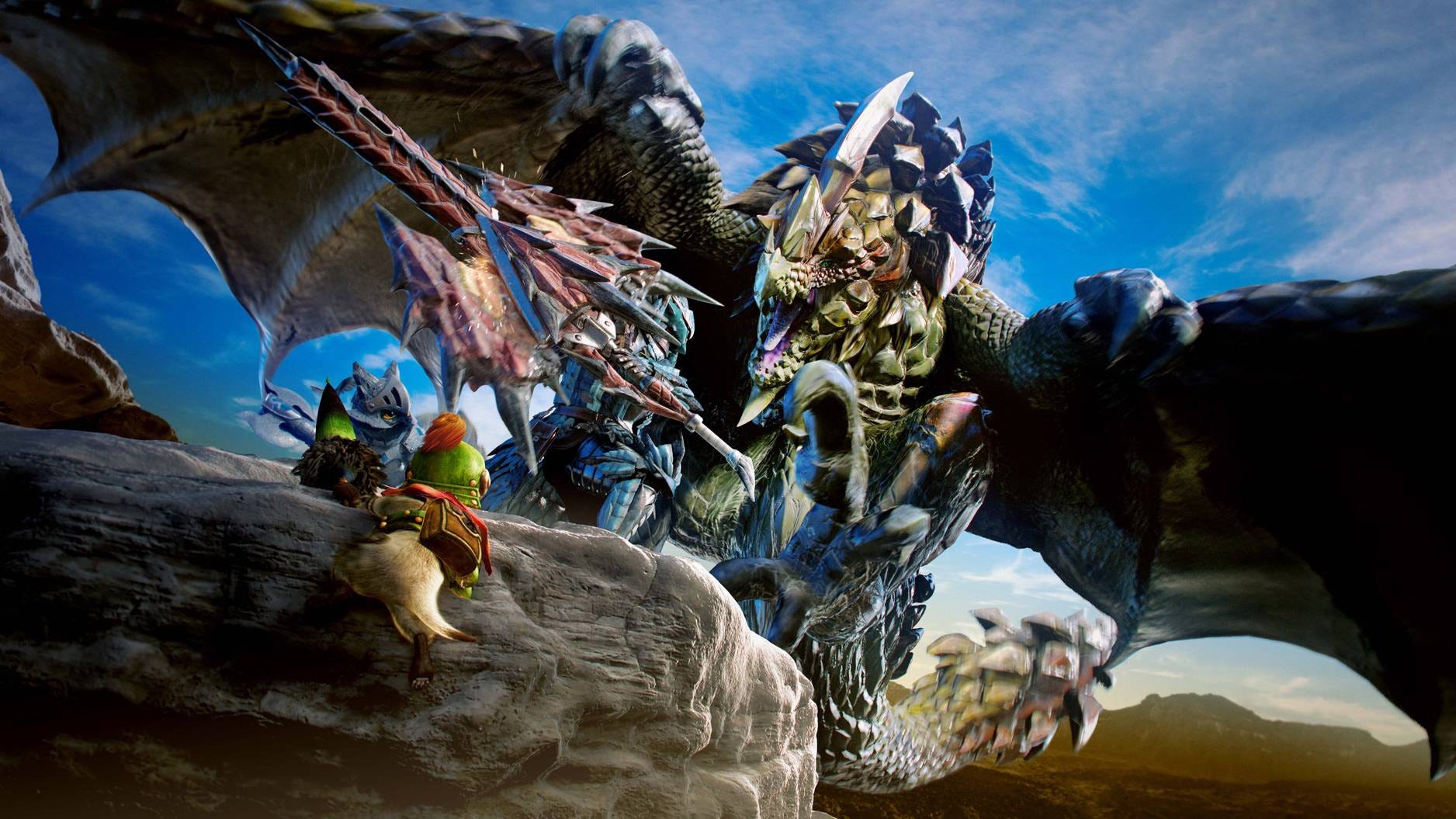monster hunter world 3ds